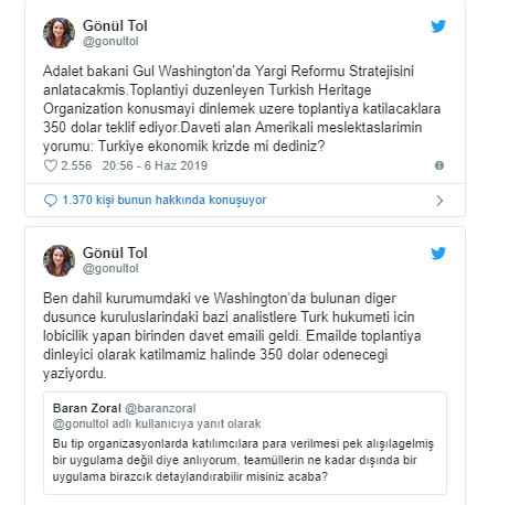 'ABD'de Adalet Bakanı Abdülhamit Gül'ü dinleyenlere 350 dolar dağıtılacak' - Resim : 2