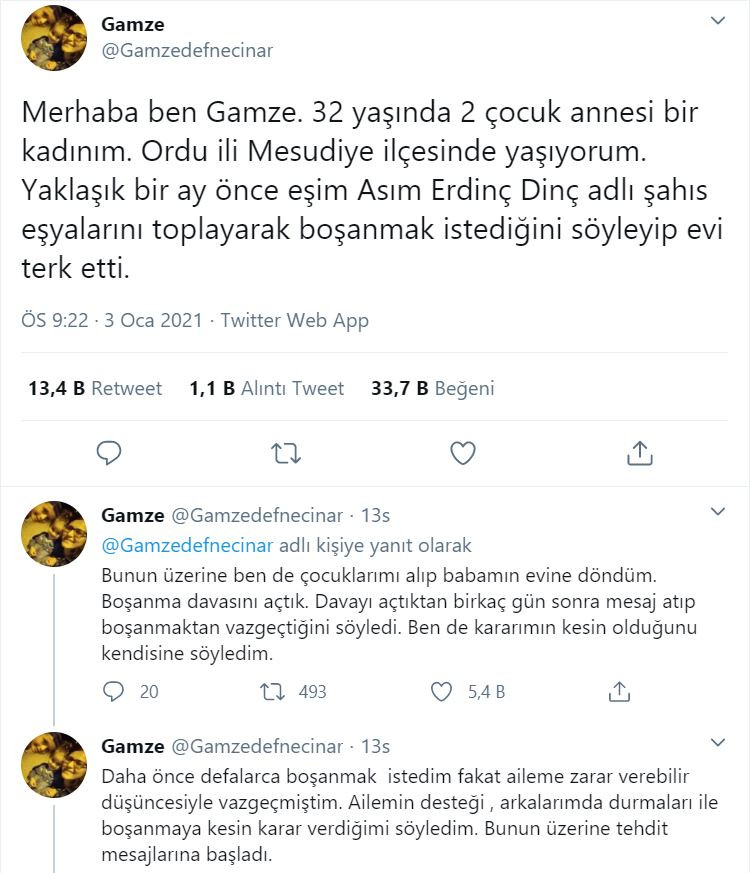 Boşanma aşamasındaki eşine tehditler savuruyor: Emine Bulut gibi 'ölmek istemiyorum' bile diyemeyeceksin - Resim : 1