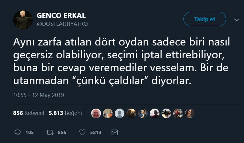 Genco Erkal'dan AKP'ye sert tepki! - Resim : 1