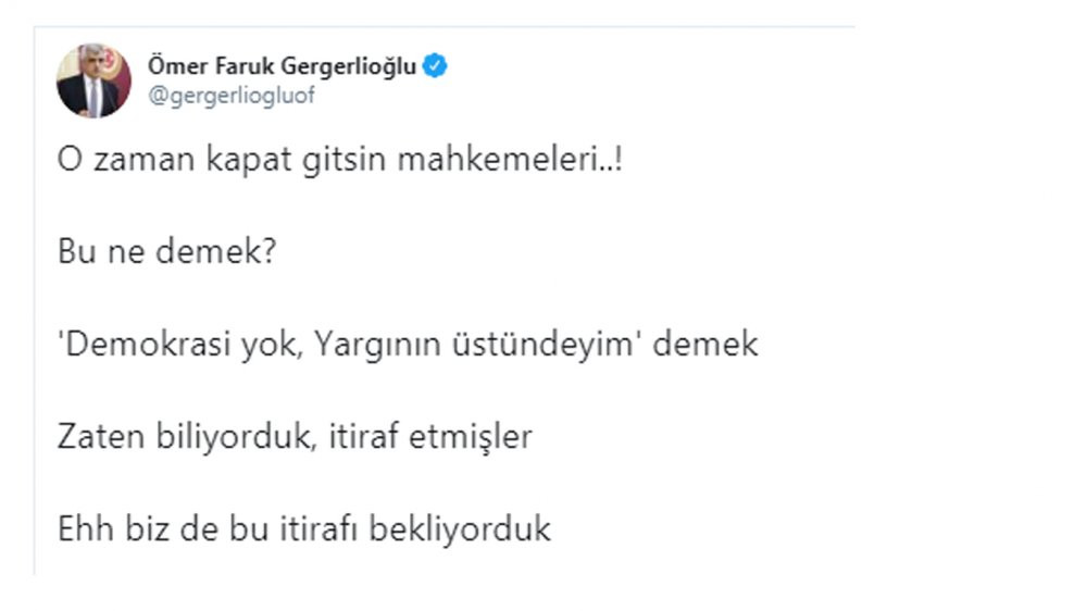 'Herkes işine dönmek zorunda mı' diyen Soylu'ya 'göreve iade' tepkisi! - Resim : 1