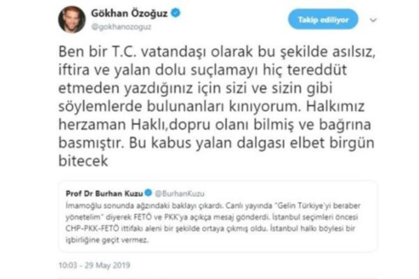 Athena Gökhan'dan AKP'li Kuzu'ya sert yanıt - Resim : 1