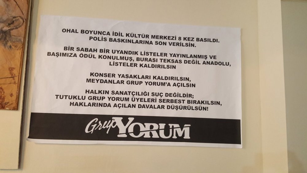 Grup Yorum açlık grevine başladı - Resim : 1