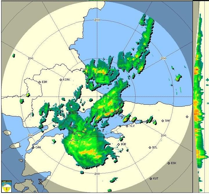 İstanbul karanlığa gömüldü! Meteoroloji birçok ili uyardı - Resim : 1