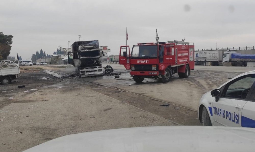 Gaziantep'e roketli saldırı: 2 kişi hayatını kaybetti - Resim : 4