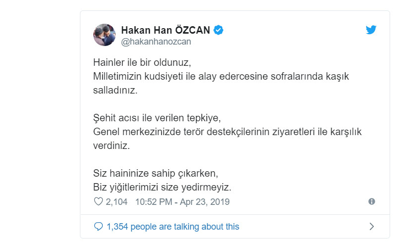 AKP 'linççi'yi 'kahraman' ilan etti! AKP'nin başkanından şok sözler! - Resim : 1