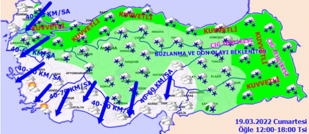 Meteoroloji İstanbul için turuncu alarm verdi: Vali Yerlikaya önlemleri duyurdu - Resim : 1