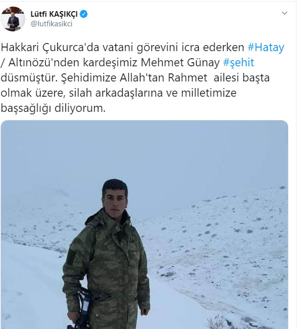 Hakkari'den acı haber: 2 asker şehit oldu - Resim : 3