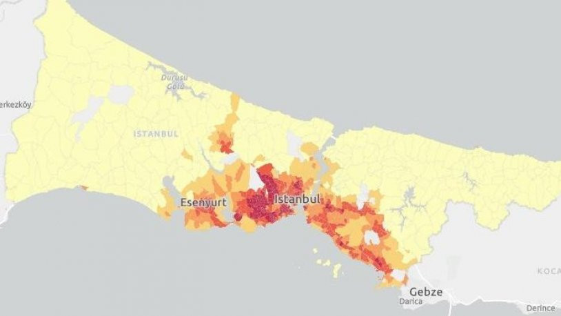 İşte İstanbul'un en riskli bölgeleri... İBB kritik noktaları duyurdu - Resim : 2