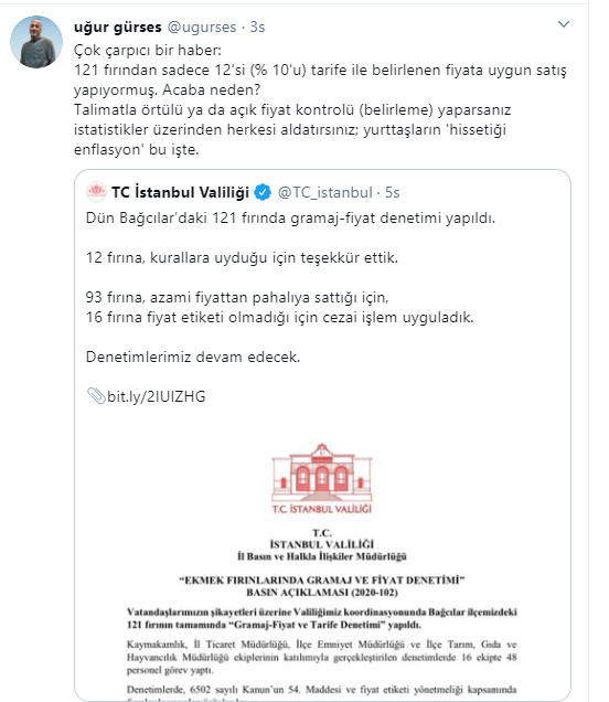 Ekmekte b&uuml;y&uuml;k oyun... - Resim : 1