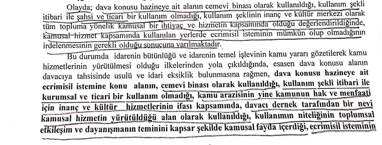 İstanbul Valiliği kaybetti, Pir Sultan Abdal Kültür Derneği kazandı - Resim : 1