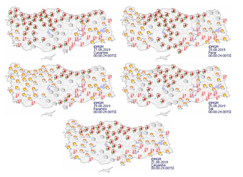 İstanbul karanlığa gömüldü! Meteoroloji birçok ili uyardı - Resim : 2