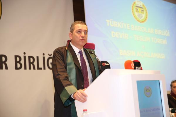 Türkiye Barolar Birliği'nde devir teslim töreni - Resim : 2