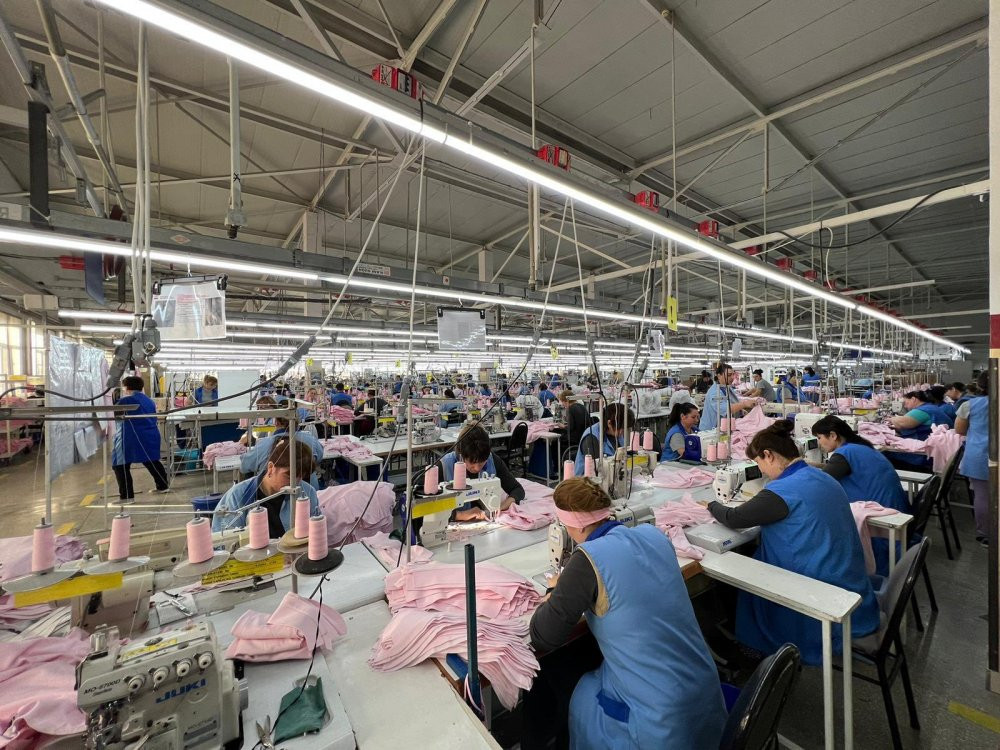 Bursa'nın en büyük tekstil fabrikasında grev - Resim : 6