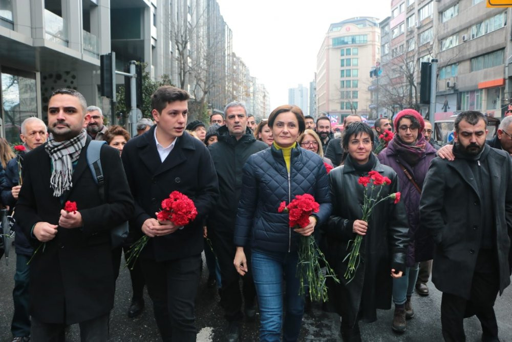 Kaftancıoğlu: Hrant’ın düşüncelerini yaşatmak ve adaleti tesis etmek bizim sorumluluğumuz - Resim : 2