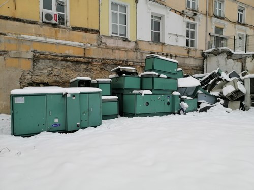 15 Temmuz'dan sonra kapatılmıştı: Askeri hastanelere ait cihazlar çürümeye terk edildi - Resim : 3