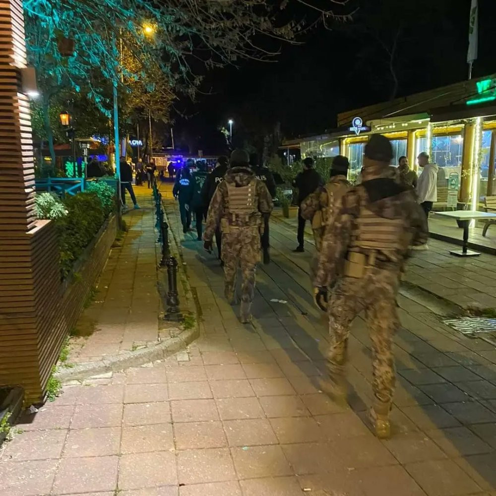 Bakırköy'de geniş kapsamlı asayiş denetimi - Resim : 3