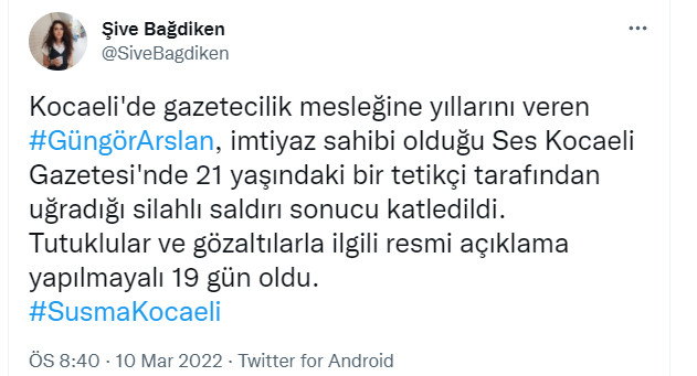 Gazeteci Güngör Arslan cinayetinde asıl 'fail' gizleniyor mu? - Resim : 2