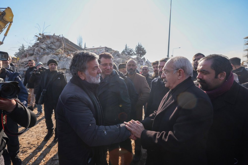 CHP lideri Kılıçdaroğlu: Bu enkazı hep birlikte kaldıracağız - Resim : 3
