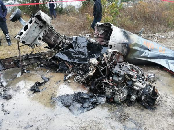 Bursa'da uçak düştü: 2 kişi öldü - Resim : 5