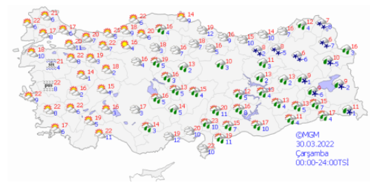 Meteoroloji tarih verdi: Hava sıcaklıkları artıyor - Resim : 6