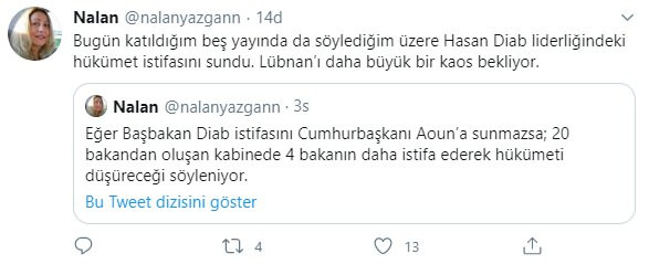 Lübnan hükümeti istifasını sundu - Resim : 1