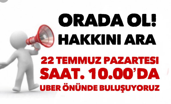 UBER şoförlerinden eylem kararı - Resim : 1