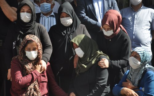 Koronavirüsten ölen İSTAÇ Genel Müdürü Mustafa Canlı, toprağa verildi  - Resim : 2