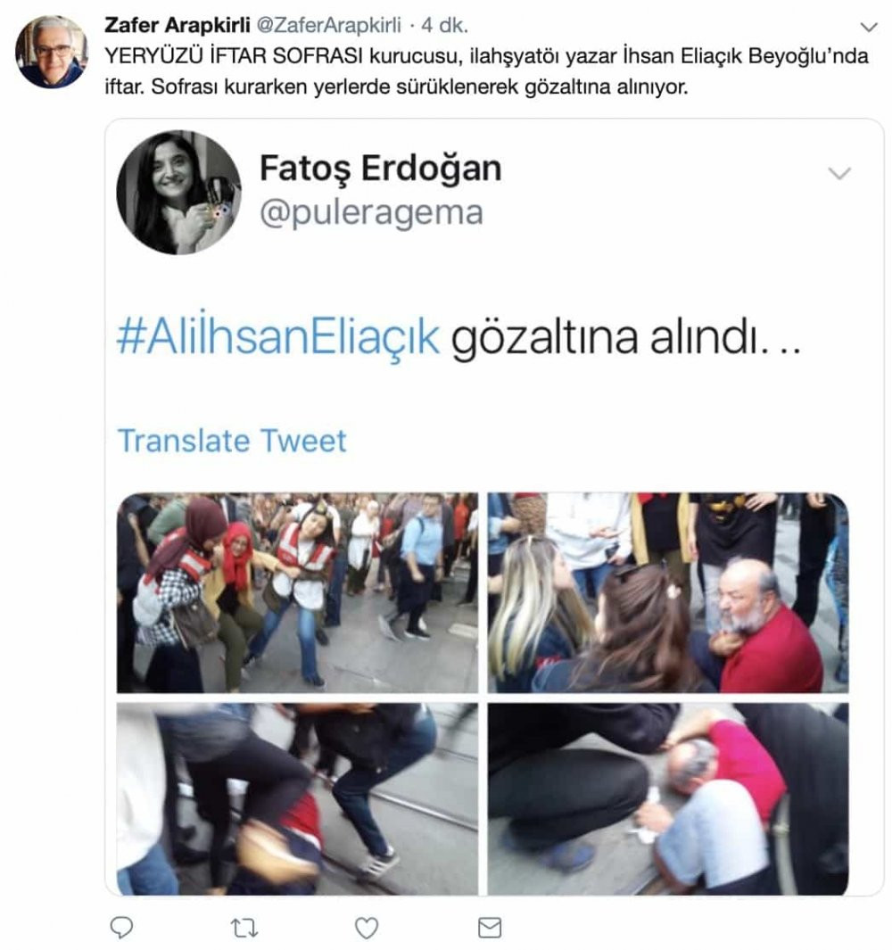 İhsan Eliaçık gözaltına alındı - Resim : 2