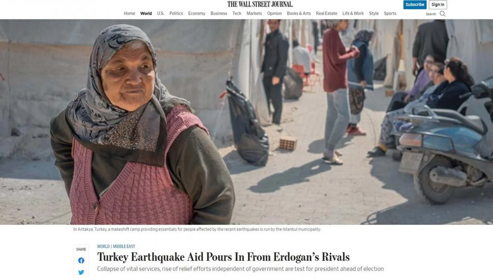 Wall Street Journal yazdı: Erdoğan için bir sınav - Resim : 1