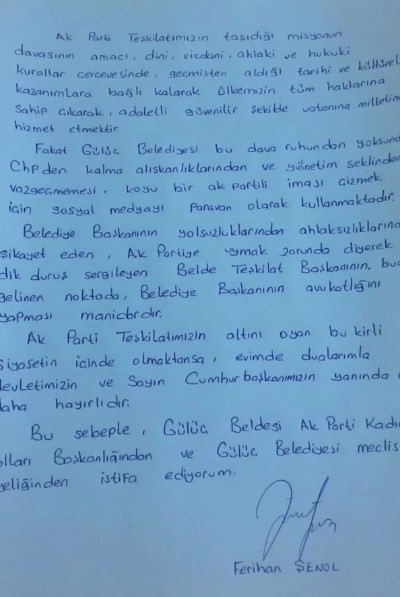 İddia: Belediye başkanı taciz etti, AKP üstünü örttü - Resim : 1