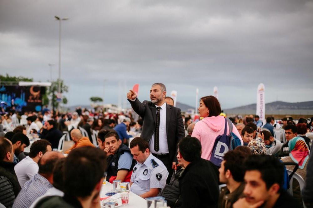 'Bu iftarlar ülkemizi kutuplaştırmak isteyenlere en büyük cevap' - Resim : 3