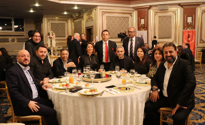 İstanbul Gazeteciler Derneği, 10 Ocak Çalışan Gazeteciler Günü'nde bir araya geldi - Resim : 4