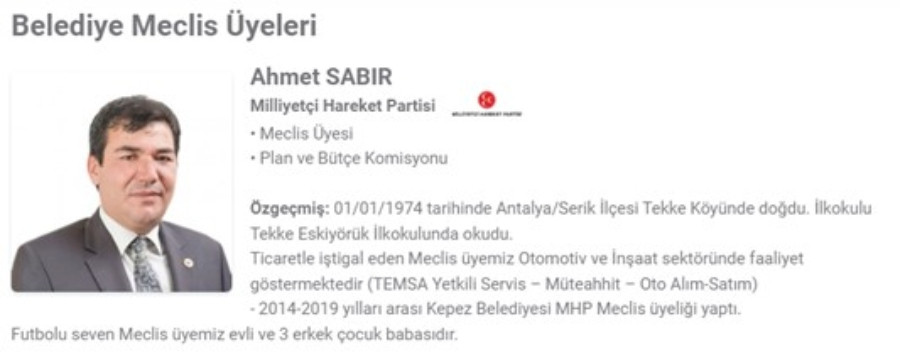Devlet Malzeme Ofisi'nin açtığı milyonluk ihale, MHP'li meclis üyesine gitti - Resim : 1