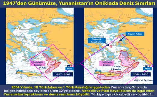 Bülent Ecevit'in kurtardığı kayalıkta Yunanistan bayrağı - Resim : 3