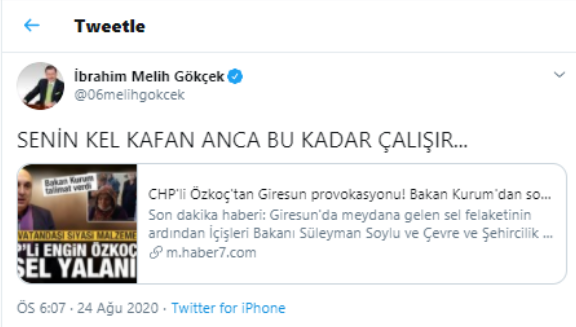 CHP'li Özkoç'tan Melih Gökçek'e sert yanıt - Resim : 2