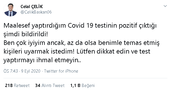 Kılıçdaroğlu'nun Avukatı koronavirüse yakalandı - Resim : 1