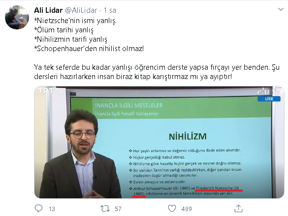 EBA TV sınıfta kaldı: Öğrencilere yanlış bilgiler öğretiliyor - Resim : 1