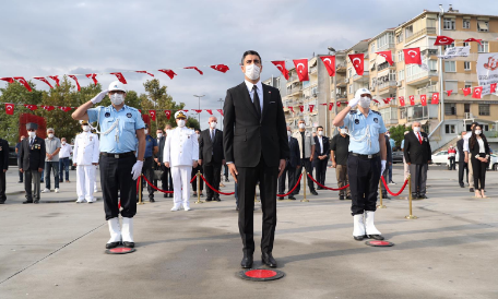 Başkan Gökhan Yüksel şehit ve gazileri unutmadı - Resim : 2