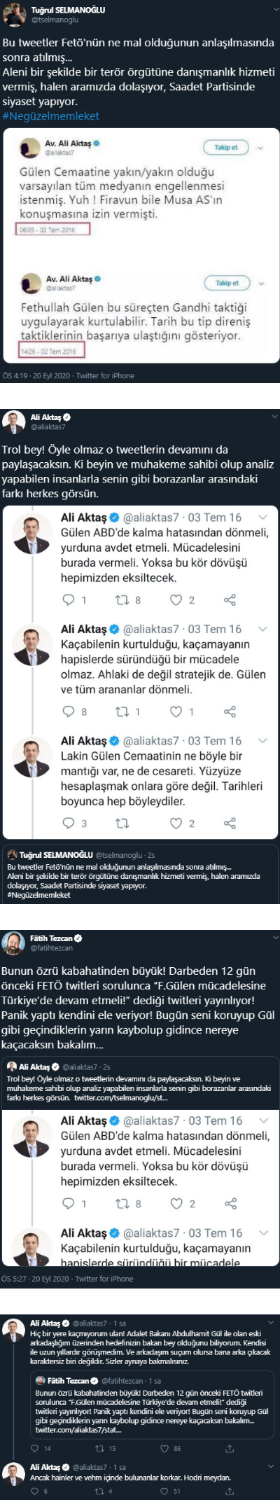 AKP'li trollerin hedefinde Adalet Bakanı var - Resim : 1