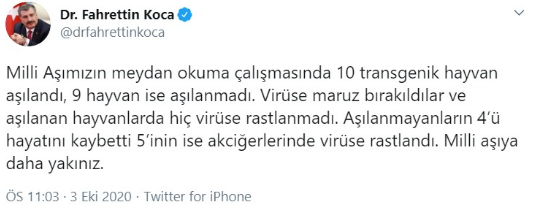 Bakan Koca'ya CHP'den sert 'aşı' çıkışı - Resim : 1