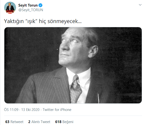 CHP'den 'ışıklar yanıyor' tweetine gönderme - Resim : 1