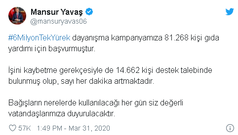 Soylu'nun tehdidine Mansur Yavaş'tan cevap - Resim : 1