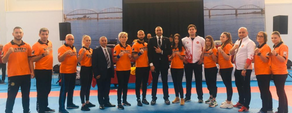 KEMPO Savunma Sporları Federasyonu Başkanı Halis Avşar konuştu - Resim : 4