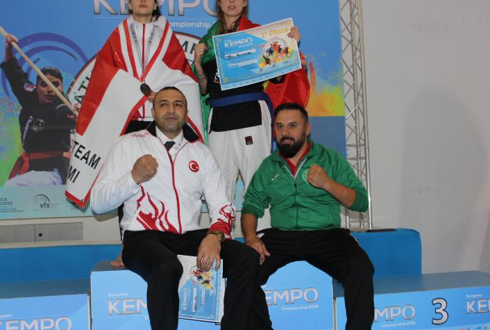 KEMPO Savunma Sporları Federasyonu Başkanı Halis Avşar konuştu - Resim : 6