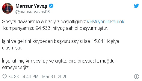 Soylu'nun tehdidine Mansur Yavaş'tan cevap - Resim : 2