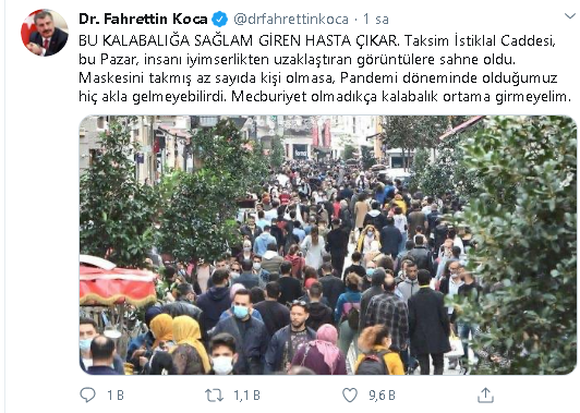 'Bu kalabalığa sağlam giren hasta çıkar' - Resim : 1