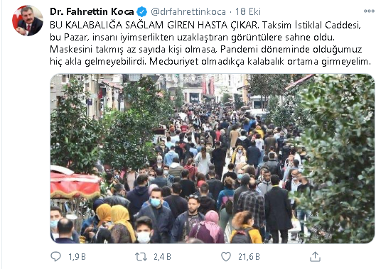 Bakan Koca, hastane ziyaretinde bulundu - Resim : 1