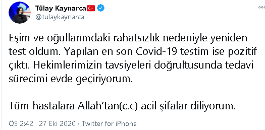 Eşi koronayken Bakanla görüştü, muhtarlar toplantısına katıldı, o da pozitif çıktı - Resim : 4