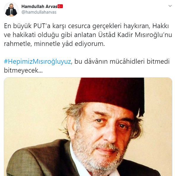 AKP'li Meclis üyesinden Atatürk'e skandal hakaret - Resim : 1