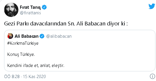 Babacan’ın kampanyasına 'Gezi' hatırlatması - Resim : 1